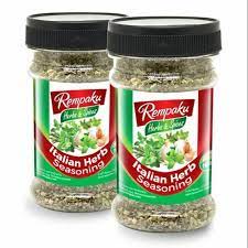 

Italian Herbs Seasoning Bumbu Masakan Italy Rempaku 40gr