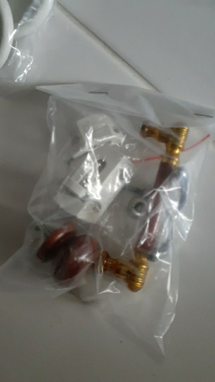 Kunci Pintu Kamar Mandi Pvc / Gagang Tarikan Handle Putar Plastik