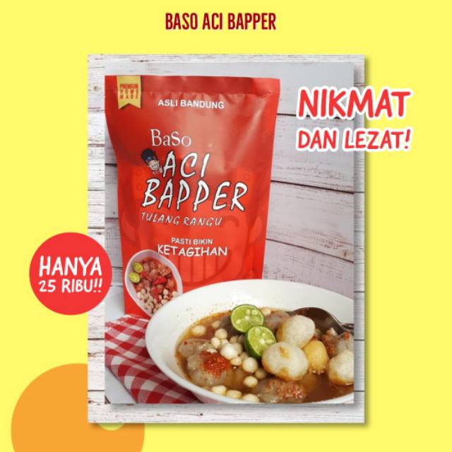 

Baso aci baper