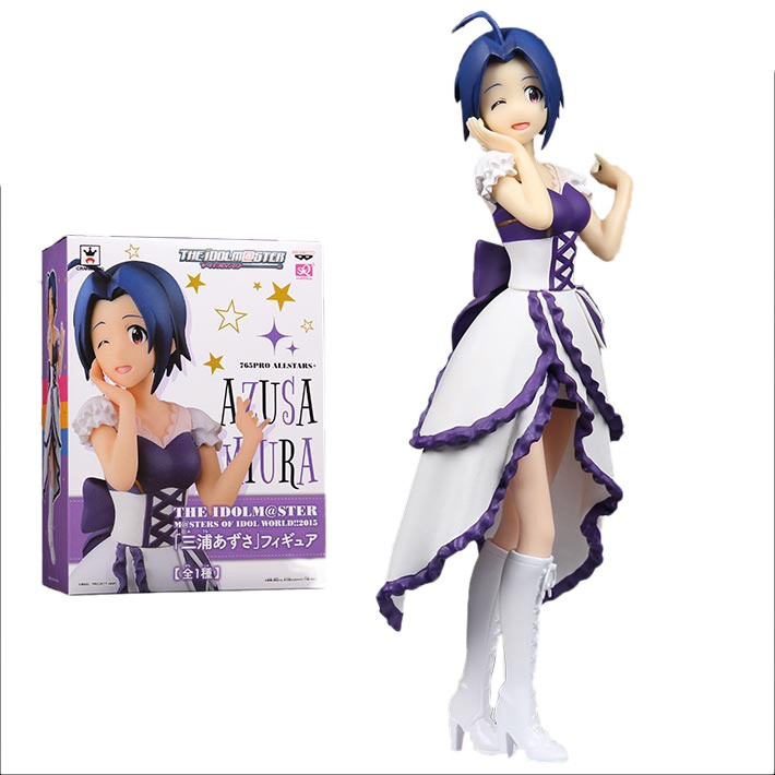 Jual Figure Azusa Miura The Image Of Idol World The Idol Master Ori Pm26 Shopee Indonesia