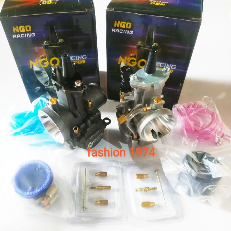 Karburator NGO racing PWK 28/30 black/ silver