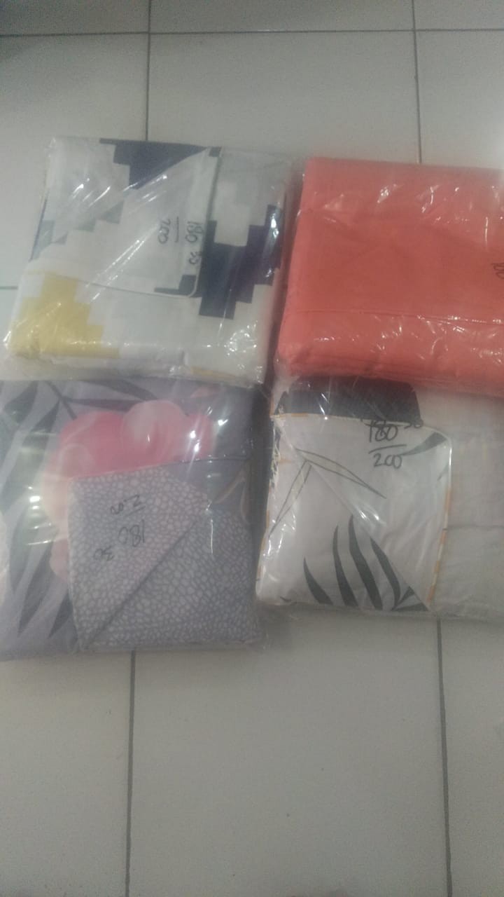 Sprei Katun Jeju Memory Baby Blue Ukurn 90-199