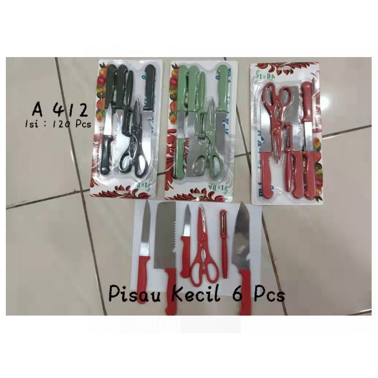 Pisau Set Stainles steel/Pisau Dapur