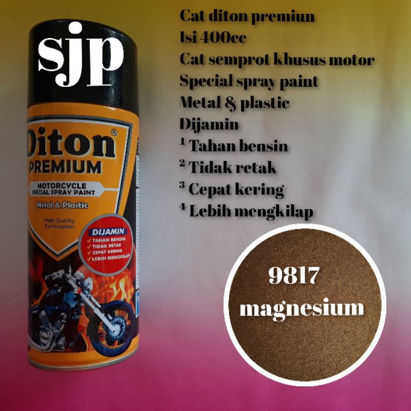 

Cat diton premium 9817 magnesium isi 400cc pilox pylok pyloc cat semprot