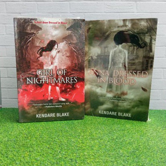 Anna Dressed In Blood & Girl Of Nightmare