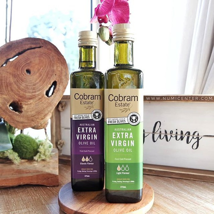 Cobram Estate Extra Virgin Olive Oil Classic Minyak Zaitun 375 Ml Shopee Indonesia