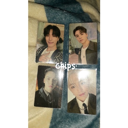 Photocard PC Attacca Carver Carat Version Dino Vernon Scoups Seungcheol