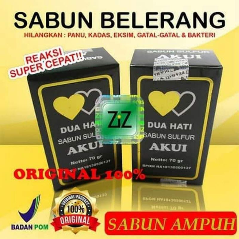 SABUN SULFUR/BELERANG