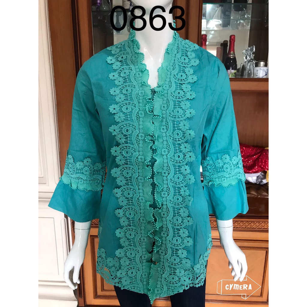 0863 Kebaya alexuez kliwir alexuez /kebaya encim premium