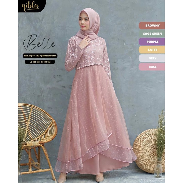 BELLE GAMIS dan DRESS