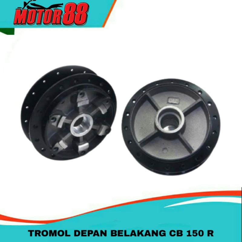 Tromol Trombol Hub Depan Belakang Scarlet CB 150 R CBR 150 New CB 150R Dsmall