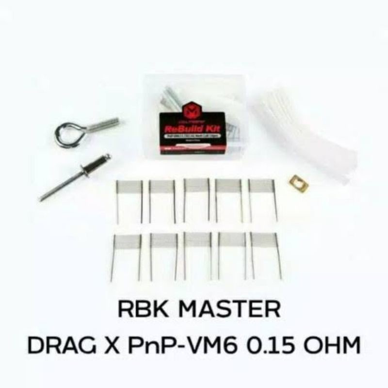 REBUILD KIT COIL SERIES RBK COIL MASTER SERIES 100% AUTHENTIC