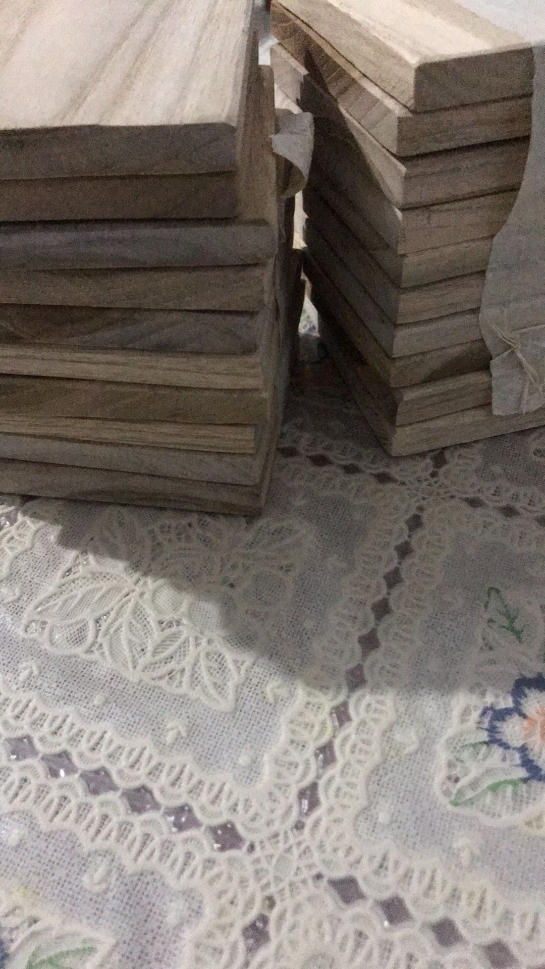 Tatakan Gelas Kayu Jati Murah / Alas Gelas Kayu Jati / Bahan Kayu Jati Tanpa Sambungan