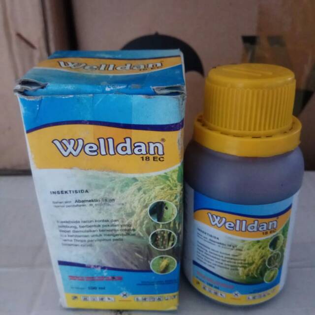 Insektisida Abamectin Welldan 100 ml