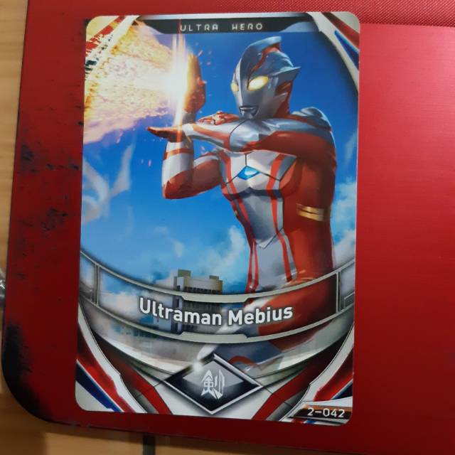 Ultraman Mebius Kartu Ultraman Fusion fight