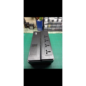 UPS Non Timer  APC bx1100li-ms 550w 12volt modif aki external dan fan pendingin