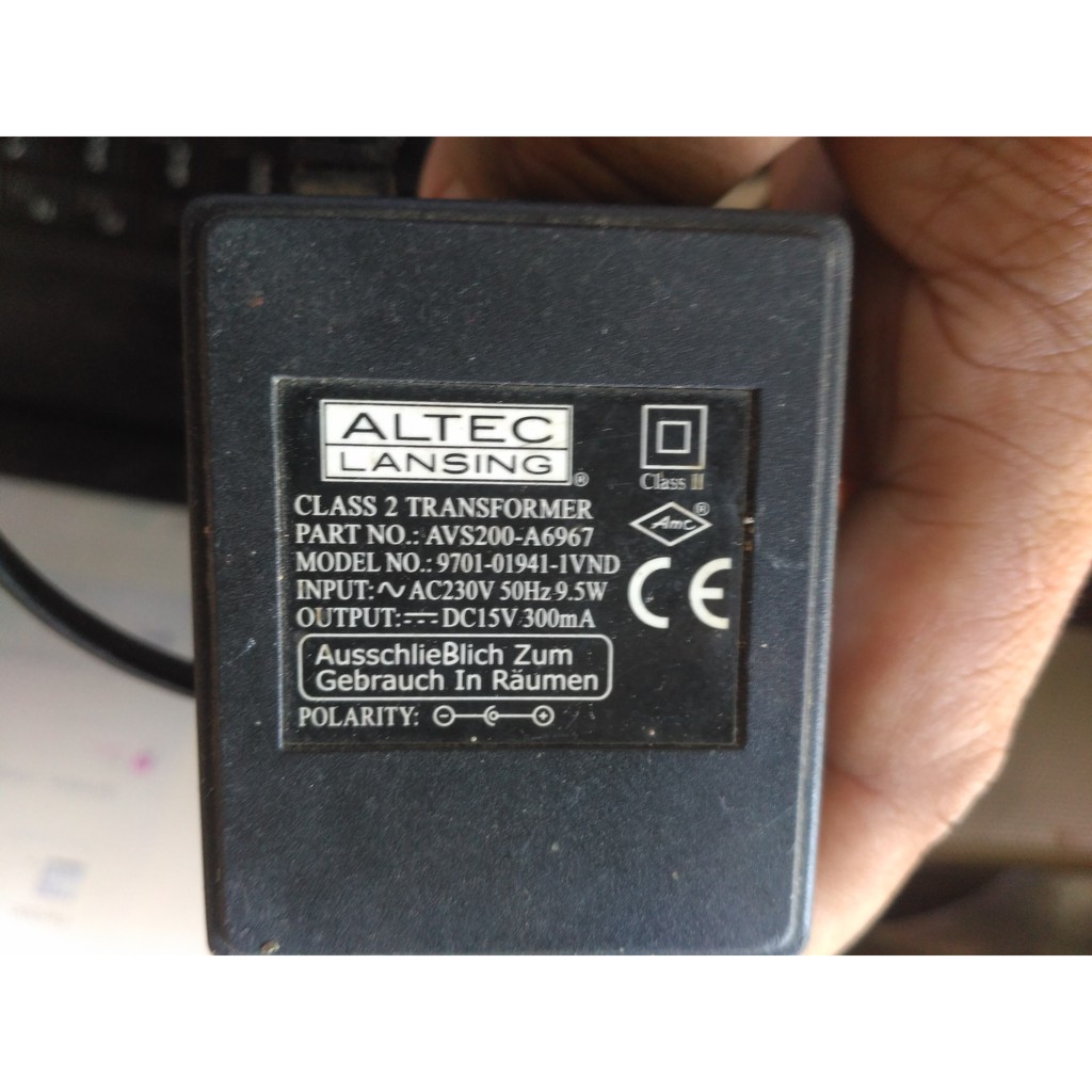 speaker komputer altec lansing