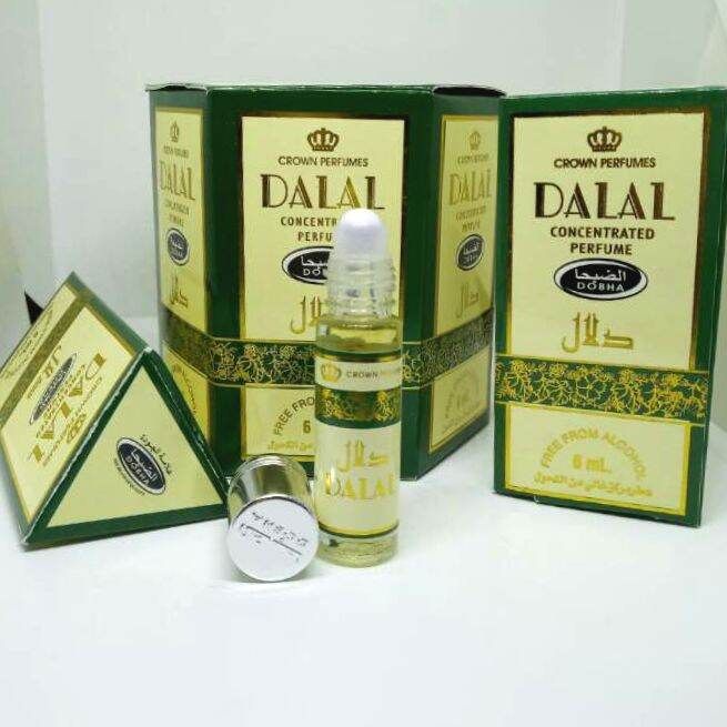 Minyak Wangi DALAL Parfum DOBHA roll on 6ml non alkohol