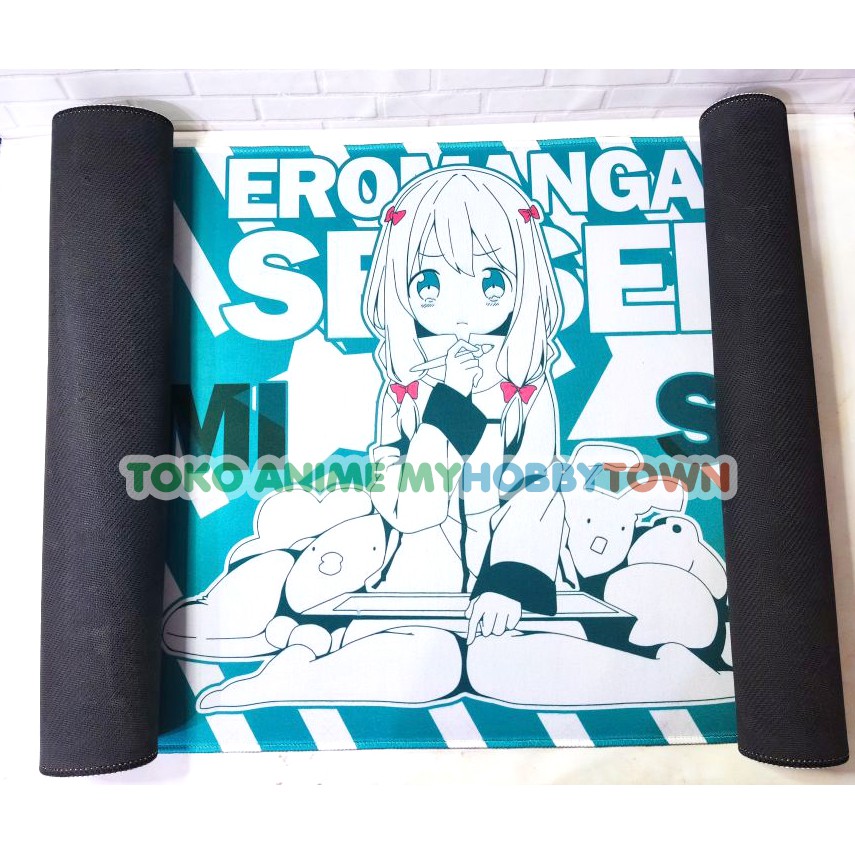 Mousepad Anime Gaming - Deskpad - Eromanga Sensei : Sagiri Izumi