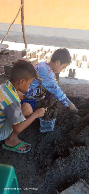 Cetakan Batako Model Engsel Ukuran 30x15x10cm