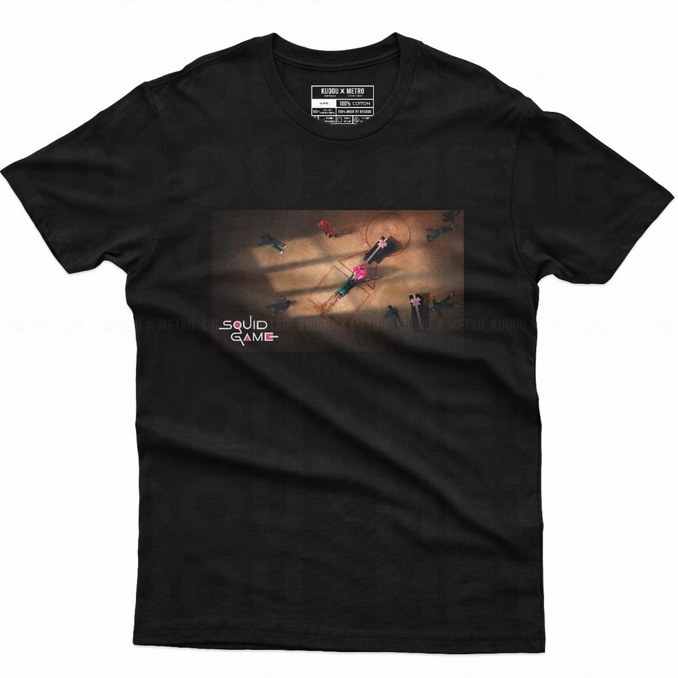 Kaos sq*id game Play or die korean drama N*flix Unisex
