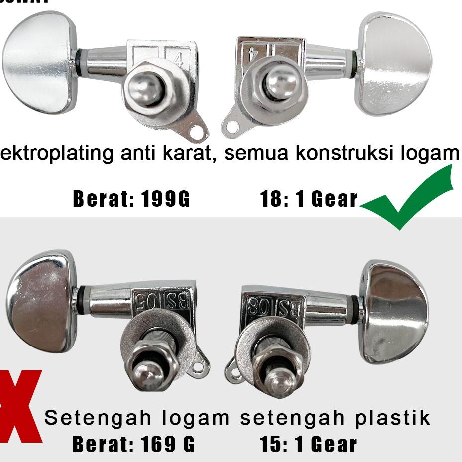Jangan Ketinggalan order..  Dryer Gitar Tuning Peg Guitar Machine Head Aksesoris Gitar Akustik Dryer