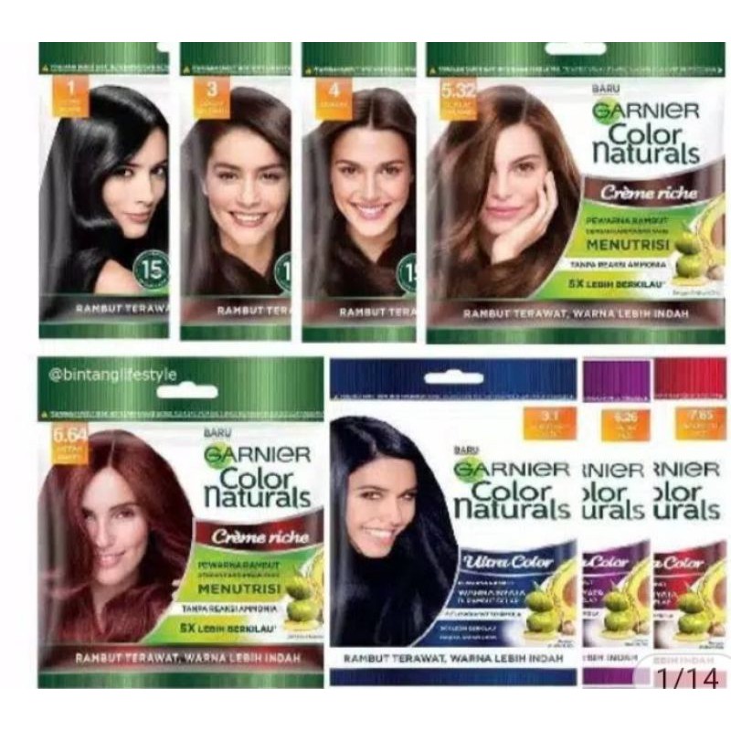Garnier semir rambut