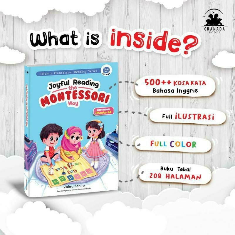 [Granada books] Joyful Reading the Montessori Way