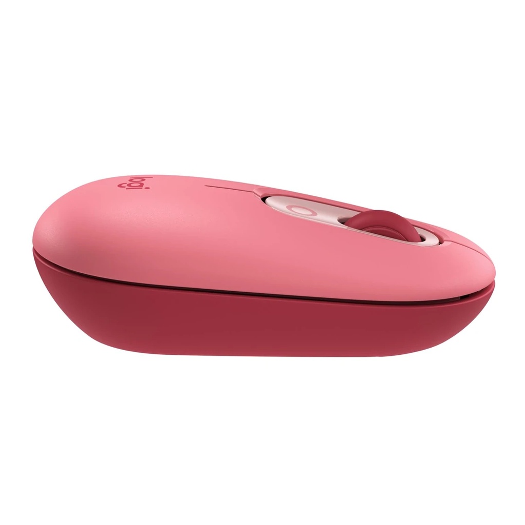 Logitech POP Mouse Wireless Mouse Customizable Emoji - Heartbreaker