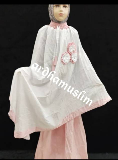 MUKENA PONCO ANAK PLATINUM 01