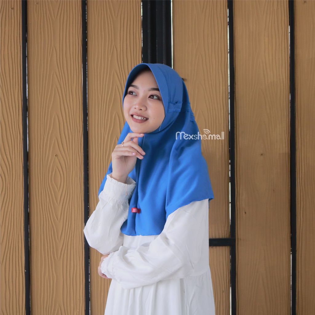 Kerudung Sekolah Serut SD SMP SMA Inova LX SMLXL By Shamira Vol 2