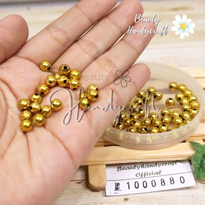 mote metalik bulat 20gram BIASA