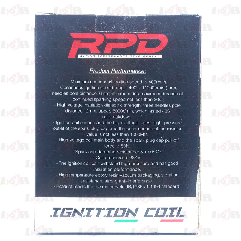 Coil Motor Carburator RPD Koil Racing Bebek Matic Sport Karbu Universal