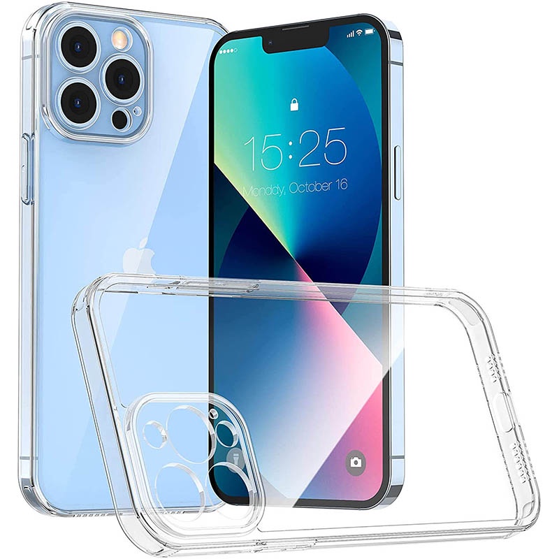 Slim II TPU Case iPhone 13 Pro 6.1 - Camera Clear Soft Cover Casing Protector Bening