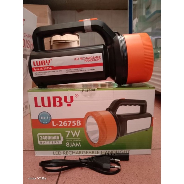 senter luby besar nyala super terang #senterluby