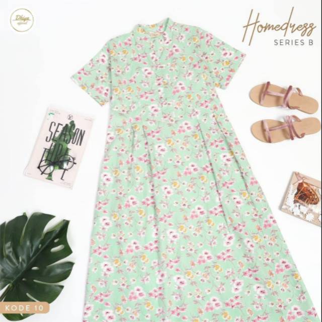 Homedress Series By Dhiya Official|| Homedress katun jepang|| Daster Katun Jepang Murah