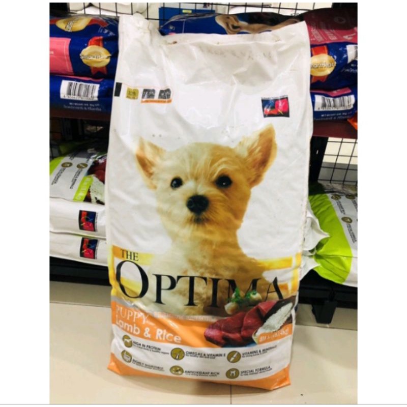 Makanan Anjing Optima Puppy Lamb&amp;Rice 18,14 kg