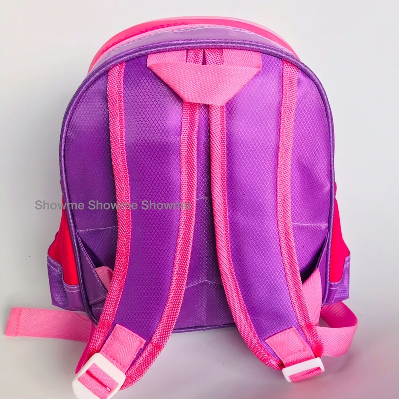 Showme shopee tas ransel anak sekolah PAUD 3D PREMIUM UNICORN MAGIC - KUDA PONY UNICORN - T 10 inci- T26,5 cm