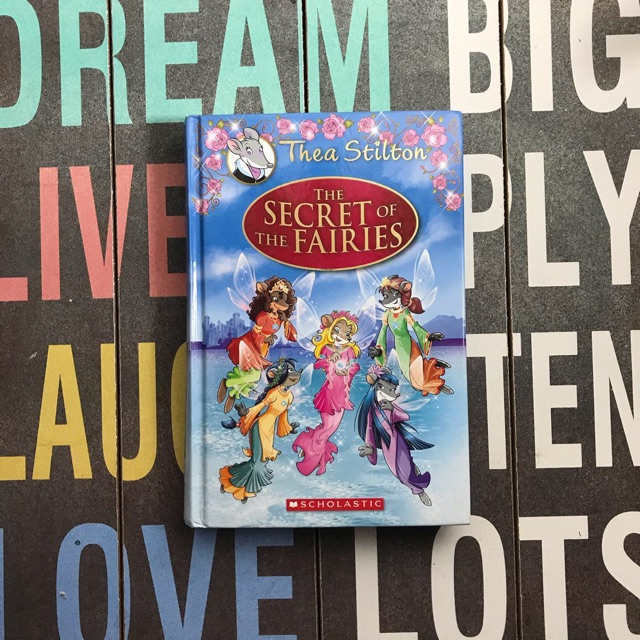 Thea Stilton The Secret of the fairies