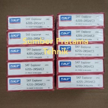 Ball Bearing 6205-2RSH/C3 SKF
