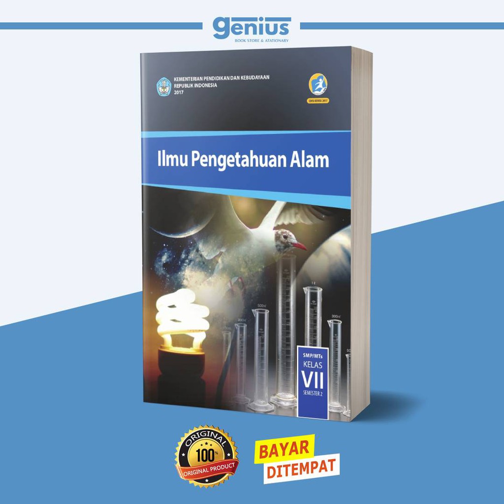 Kls 7 Buku Siswa Tematik BSE SMP-IPA Semester 2
