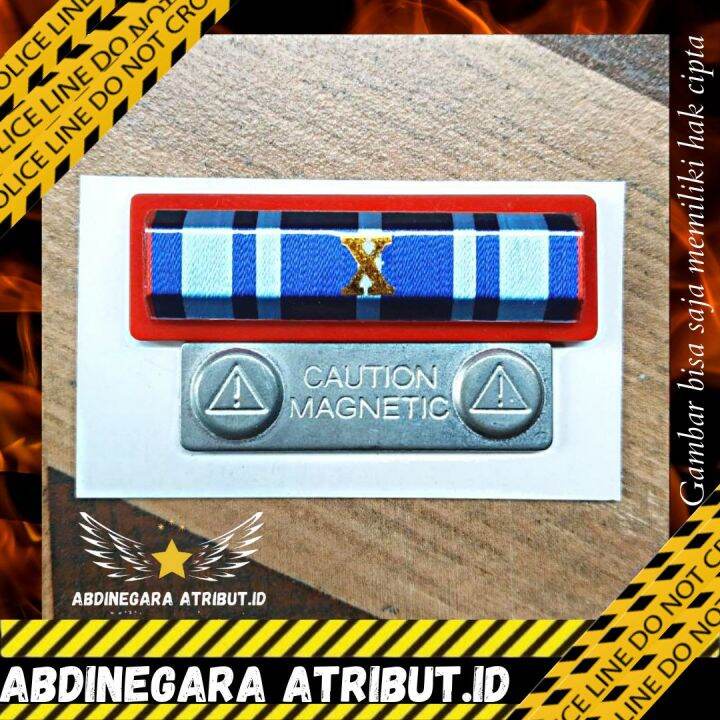 

Satya lencana pdh pns 10 tahun magnet cod Abdinegara atribut