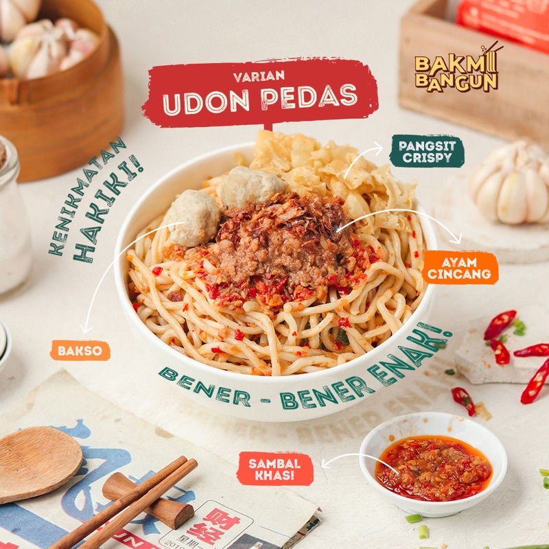 

Bakmi Udon Pedas