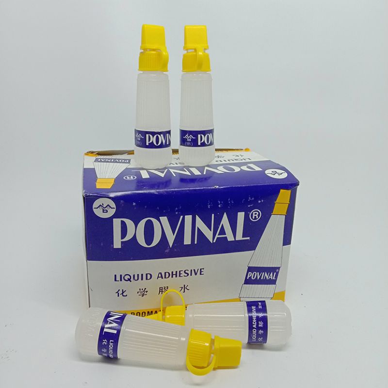 

LEM KERTAS POVINAL KECIL/ LEM SLIME / LEM KERTAS / LEM CAIR / LEM BENING