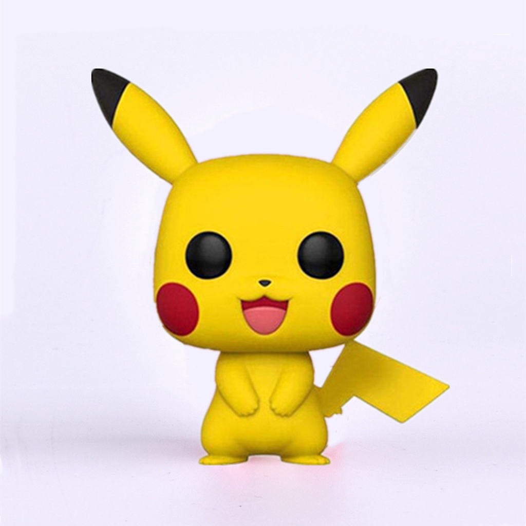 Funko POP Mainan Action Figure Pokemon Bulbasaur Pikachu Bahan PVC Untuk Hadiah Anak