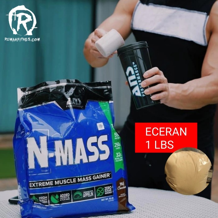 

ORIGINAL ANS N-MASS GAINER ECER 1LB