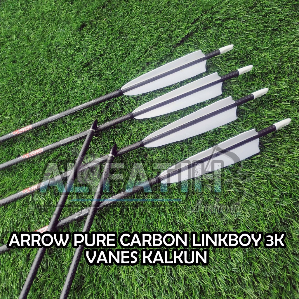 Arrow Carbon LINKBOY 3K / Vanes Kalkun
