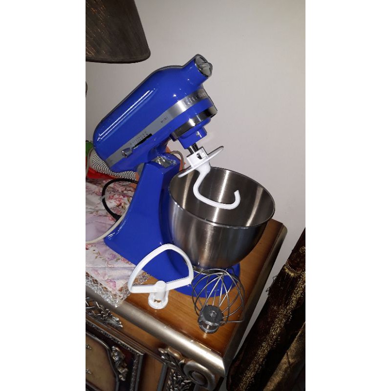 Mixer KitchenAid Mini (Blue) Preloved Second Bekas