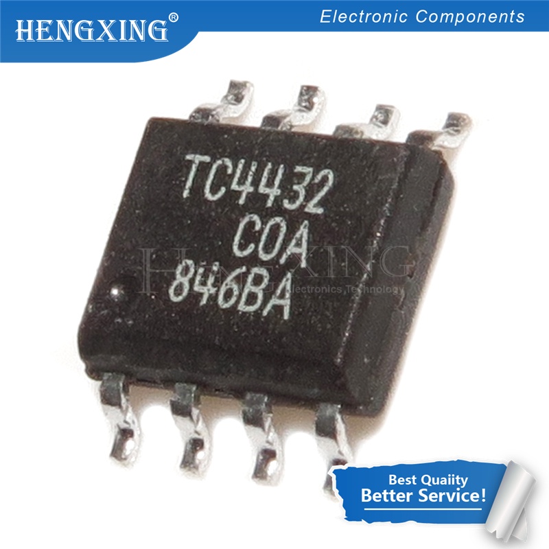 50pcs Ic TC4424AVOA TC4424AV TC4424 TC4428ACOA TC4428 TC4432EOA TC4432COA Tc4428A