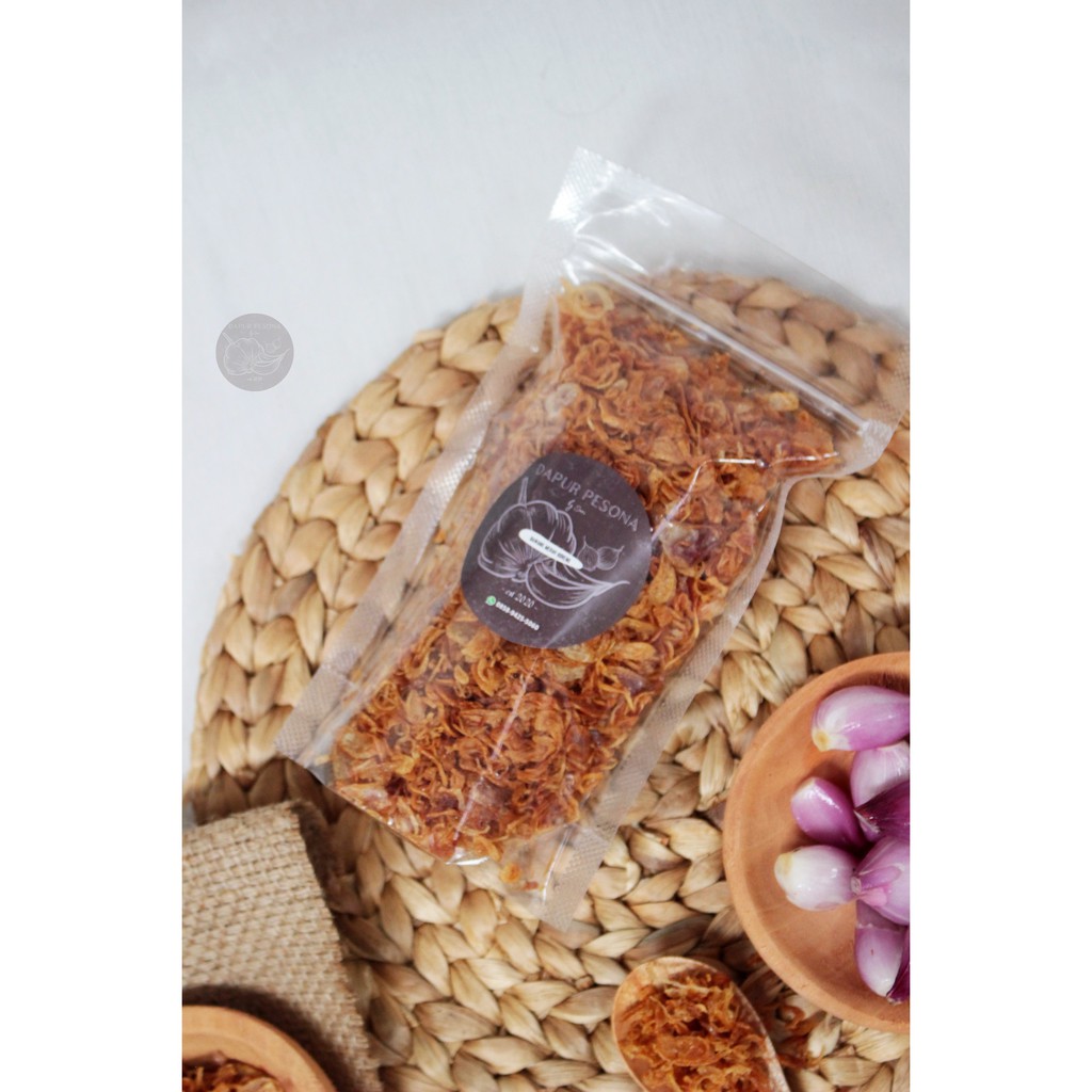 

Bawang Merah Goreng (POUCH BESAR)